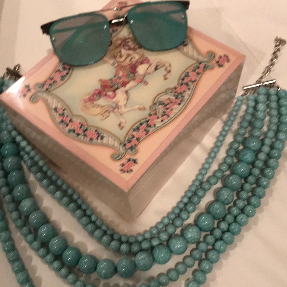 Quay Mirrored Sunglasses